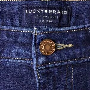 ✨Low Rise Skinny Lucky Brand Jeans Size 8 Denim Jeans  # 721